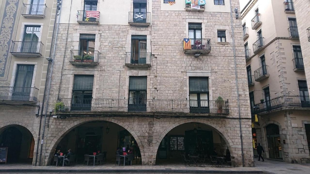 Bravissimo Placa Del Vi, Authentic Historic Apartment Girona Exterior photo